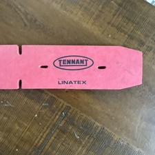 Tennant OEM Part# 4018884 - 37.50L 700mm Rear Red Squeegee