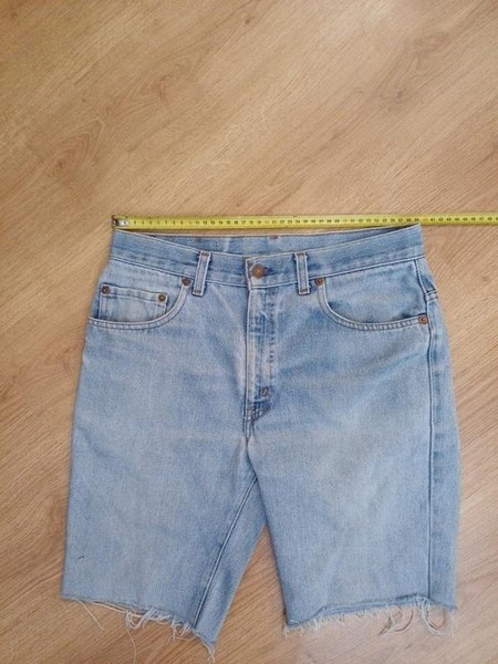 Men Levi's Shorts Navy 30 / S / 44