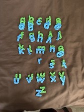 Magnetic Letters Alphabet Fridge Magnets - what you see is what you get