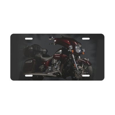 2021 Indian Roadmaster Limited License Vanity Plate