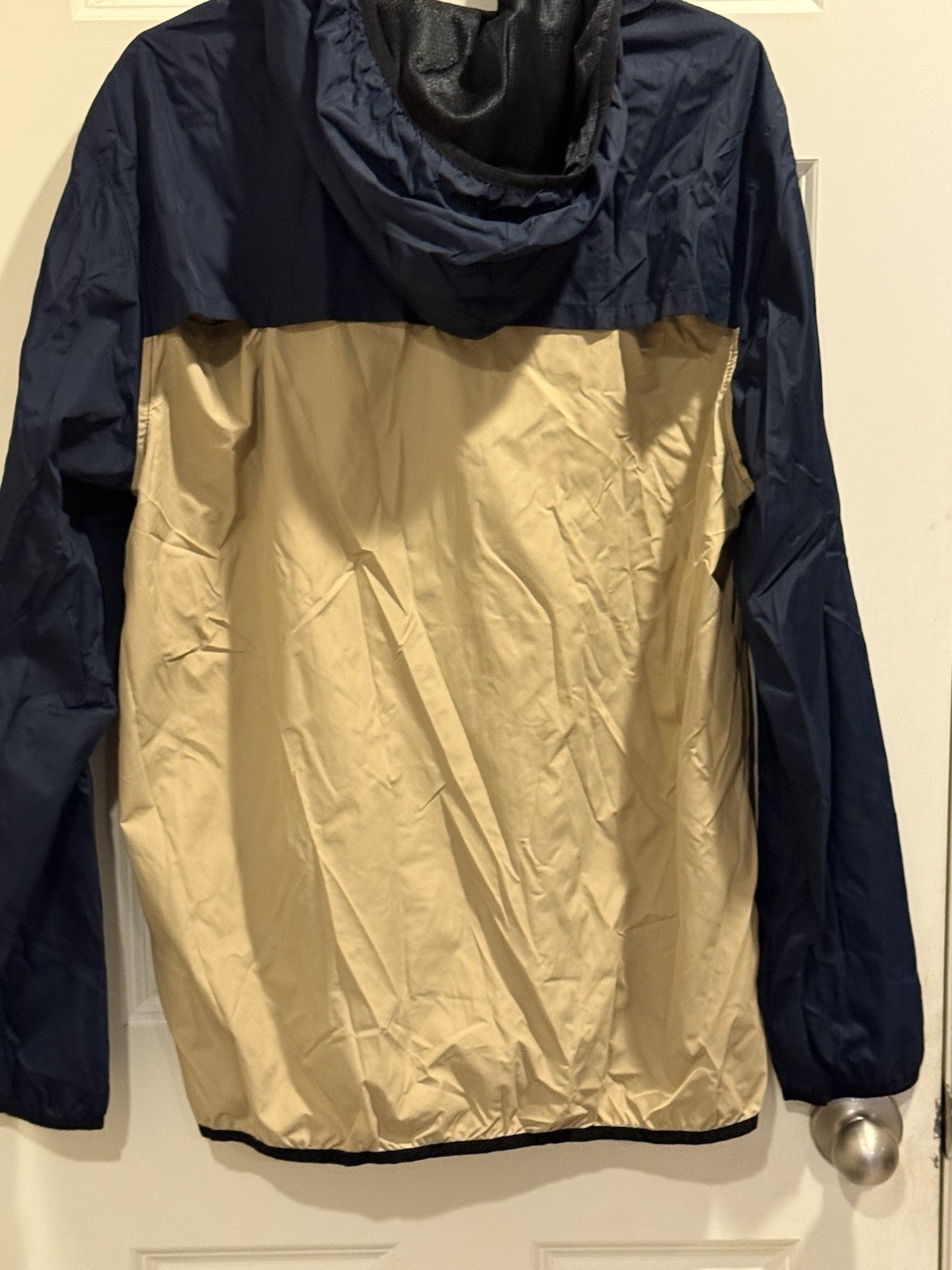 Element WOLFEBORO Collection Full Zip Beige & Blu… - image 2