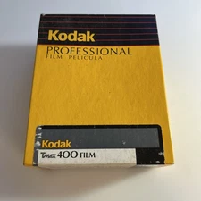 Kodak TMAX 400 4x5 Film - Sealed Box - 4053 - Expired 1995 zaks