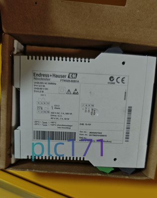 1PCS E+H FTW325-B2B1A Conductivity Signal Transmitter Brand new Fedex or DHL