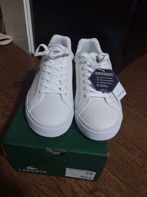 Brand New White Lacoste Lerond Pro BL