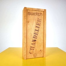 Custodia orologio Swatch design moderno