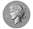 2026 P Reverse Proof Peace Dollar Duel Date,Privy250,P  Mint mark PreSale July 9