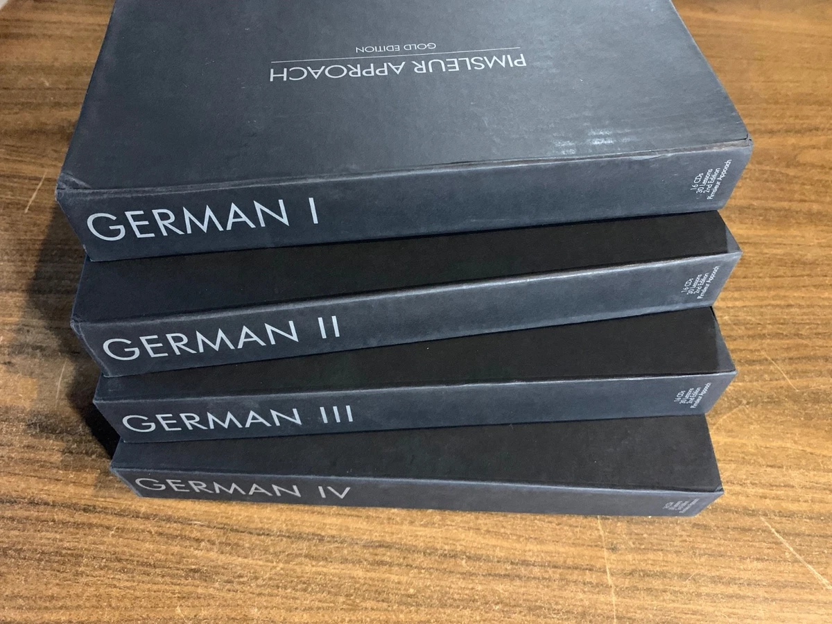 Pimsleur German Audiobooks & Audio Plays for sale | eBay