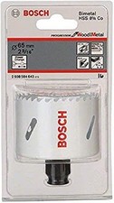 Bosch 2608584643 65mm Progressor Hole Saw (2 Pack Bundle) Multi Material Cutter