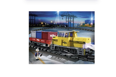 Playmobil - Ersatzteil - RC Zug Lok - 5258