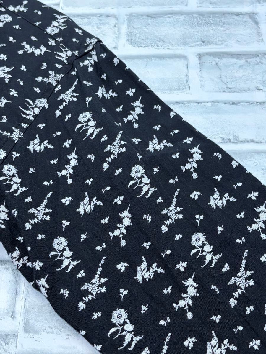 Engineered Garments Allover Pattern Open Collar S… - image 10