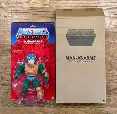 Masters of the Universe GIANTS MAN-AT-ARMS 12 Inch Figure NEW w/Mailer Giant