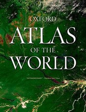 Atlas of the World - Hardcover, by Oxford Uni...
