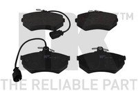 Bremsbelagsatz Scheibenbremse NK 229984 FüR 1H5 80 1H2 1H1 Audi Golf VW Vento 3