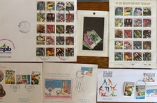 Pakistan cricket and other sports stamps and cover bundle