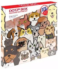 4895225918911 Diamond Dotz Dogs & Dotz Dotz Box DBX028 Dante