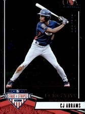 2019 Panini Stars & Stripes USA Baseball #29 CJ Abrams Longevity Base Retail RED