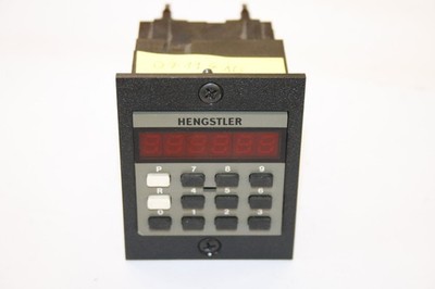 Hengstler LED Vorwahlzähler 0711410  24V   1