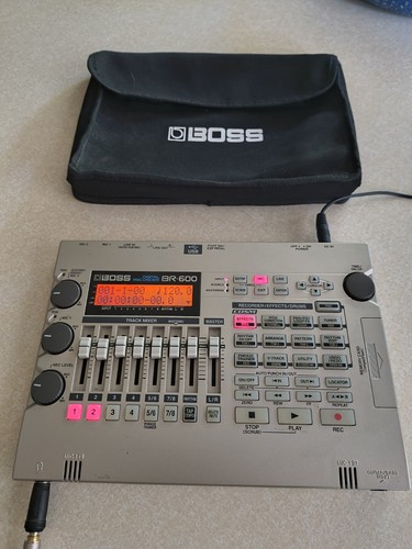 BOSS BR-600 Digital Multi Track Recorder