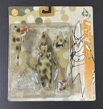 Futura 2000 Unkle Mo Max Pointman Figure 1998 1000 Copies Only Green Ben Drury