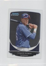 2013 Bowman Chrome Minis Ronald Guzman #256 9g5