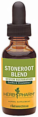 Worldwide 2 X Herb Pharm Stoneroot Blend System Restoration -- 1 fl oz