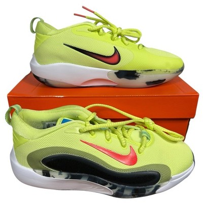 Nike ISOFLY GS Basketball Shoes Yellow HF1170-700 Youth Size 6.5