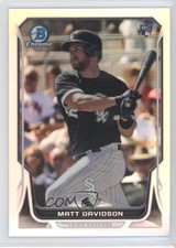 2014 Bowman Chrome Refractor 88/500 Matt Davidson #17 1u6