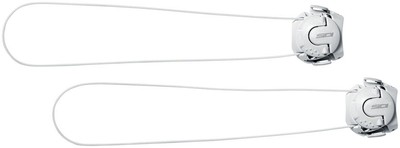 Tecno-3 Long System - Sidi Tecno-3 Long System Pair - White/White - Shoe Part