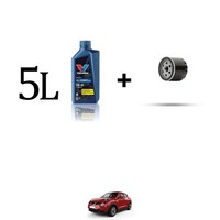 Set ÖLfilter Und 5L FüR Nissan Juke (F15, F15E) 1.5 DCI 81Kw Von 2010