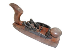 RARE RABOT STANLEY BOIS ET METAL N°35 / ART POPULAIRE OUTIL ANCIEN MENUISIER