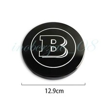 Forfour 453 BRABUS Logo Kühlergrill Emblem Schwarz Für Mercedes SMART