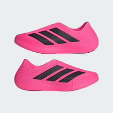 Adidas PureChill Runner Shoes Men's size 8 Slip-On KI0065 Lucid Pink/Black 3-S