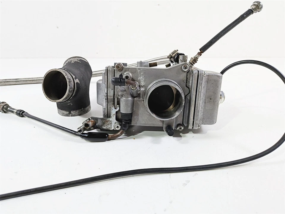 Carburador Harley Davidson Big Twin Mikuni Flat Slide HSR42 TM42-6 Foto 4 de 4