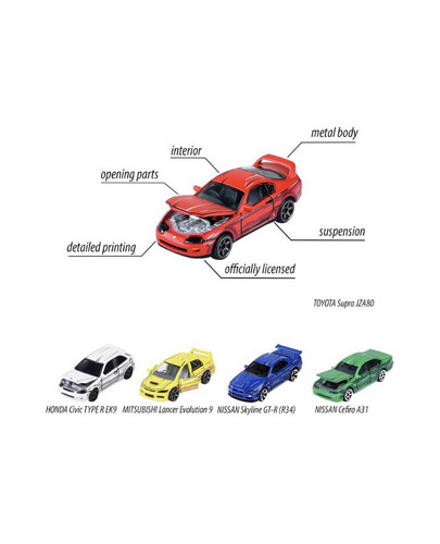 Majorette Japan Series 5 Car Giftpack - Picture 4 of 7