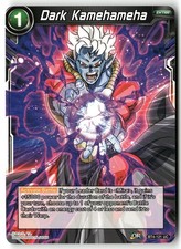 Dark Kamehameha BT4-121 Colossal Warfare Dragon Ball Super Uncommon Near Mint