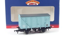 BACHMANN 38-190A 12-TON INSULATED VAN BLUE EX-SHOP STOCK EXCELLENT BOXED OO