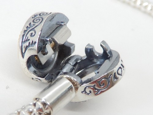 Pandora Game of Thrones Moments Studded Chain Bracelet 562964C00-21cm - Picture 11 of 16