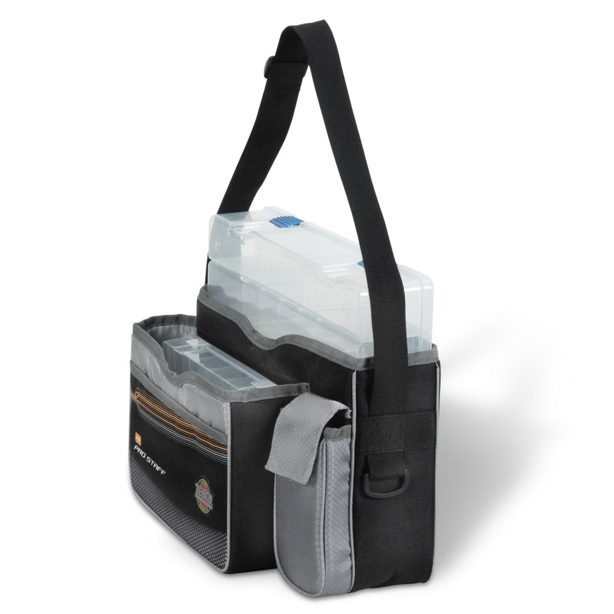 Zebco Pro Staff Uni Fishing Tackle Bag Box Game Coarse River Keeper