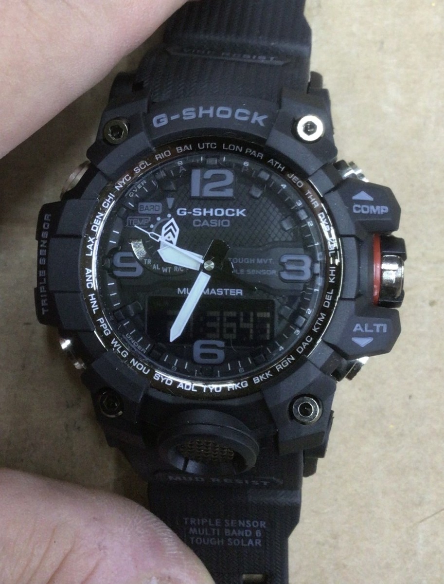 CASIO G-SHOCK GWG-1000 ブラック Casio GWG1000-1A1 Wristwatch for Men for sale online | eBay
