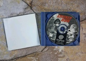Chicken Run (PAL) CIB - Sega Dreamcast *UNTESTED, SEE DESC*