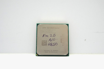 AMD A10-8850 CPU | 4 Cores | 4 Threads | 3.9 GHz | FM2+ Socket