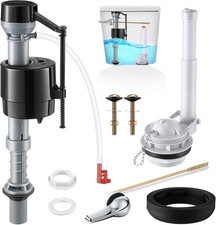 3 Inch Toilet Flusher Replacement Kit, Include 3 Inch Adjustable Flush Valve wit