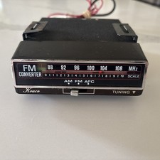 Kraco Fm Converter-adds Fm Radio To Older Am-only Car Radios