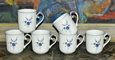 Villeroy & Boch Set Of 6 Vieux Luxembourg 10-ounce Mugs