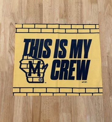2025 Milwaukee Brewers NLCS Game 2 Rally Towel - 10/14/25 - This Is My Crew