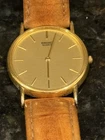 Vintage Seiko Quartz  Dial Mens Watch 5Y30-7009