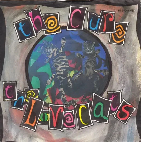 The Cure The Love Cats Vinyl Single 7inch Fiction records - Bild 1 von 1