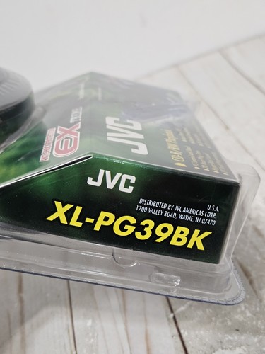 JVC Portable CD Player XL-PG39BK & Headphones Anti-Shock EX Protection New - Afbeelding 8 van 10