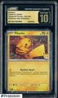 2026 Pokemon Temporal Forces Pokemon Day Collection #051 Pikachu CGC 10 PRISTINE