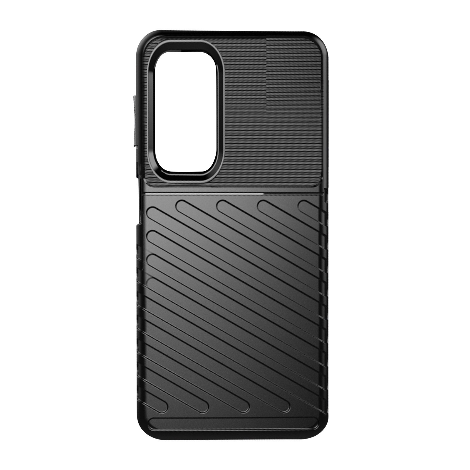 Coque Galaxy A52 Heavy Duty antichoc noire en silicone rigide